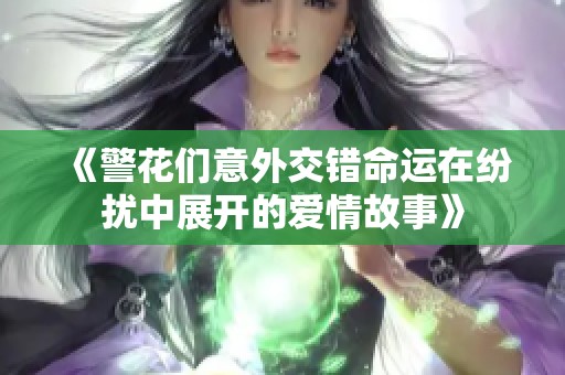 《警花们意外交错命运在纷扰中展开的爱情故事》