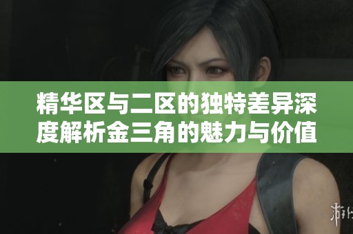 精华区与二区的独特差异深度解析金三角的魅力与价值